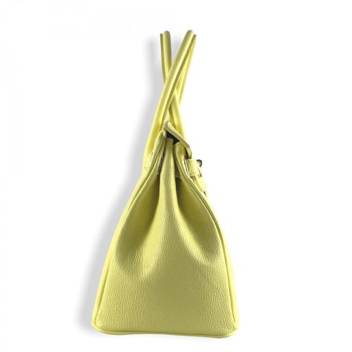 Bolso handbag candado  limón  [3]