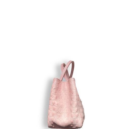 Shopper avestruz rosa palo [2]