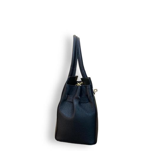Midi handbag candado negro [3]