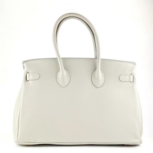 handbag candado gris perla  [3]