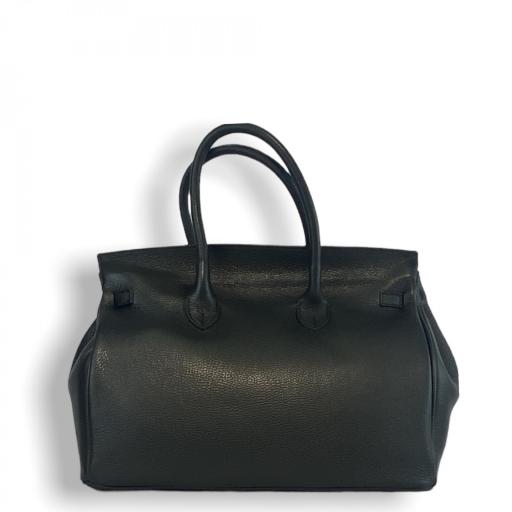 handbag candado negro [3]