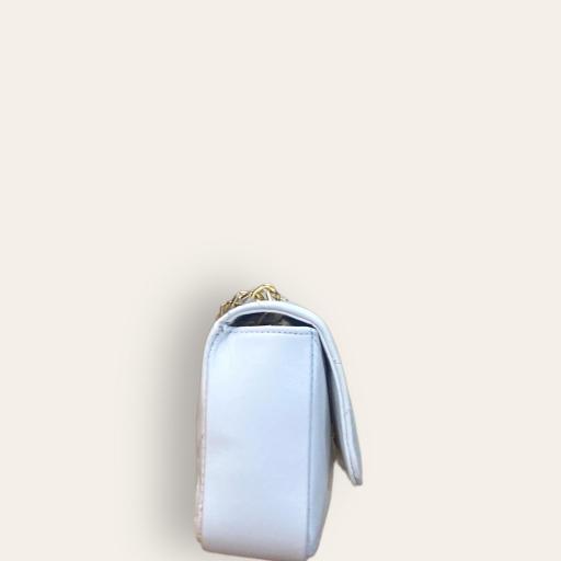 Bolso mini 19 acolchado blanco [3]