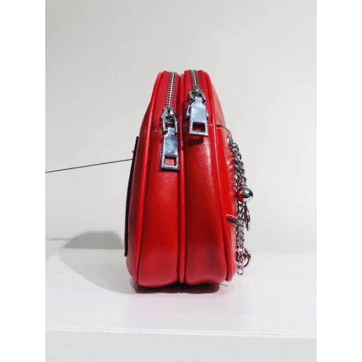 Mini bolso bandolera rojo [1]