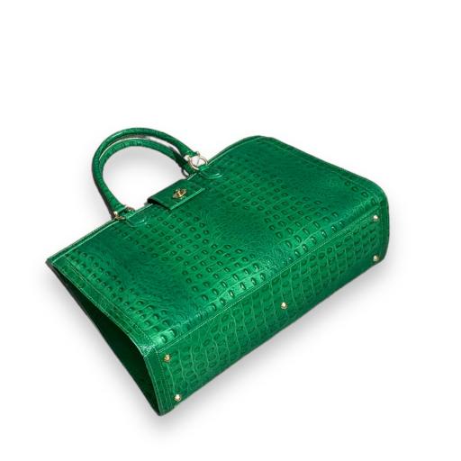 Super bag Tote verde [4]