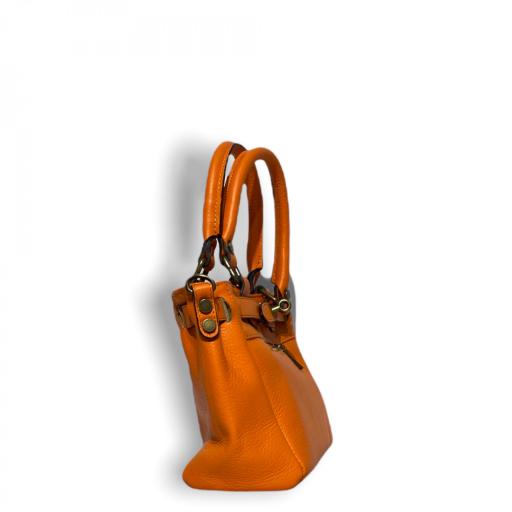 Handbag cremallera naranja mini [3]