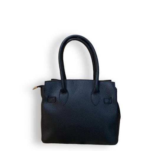 Midi handbag candado negro [1]