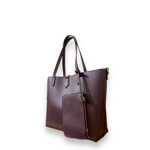 Tote Shopper piel burdeos  [2]