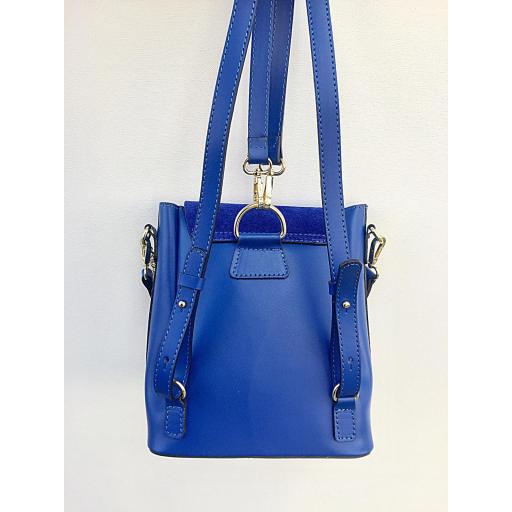 Bolso mochila Azul clein [1]
