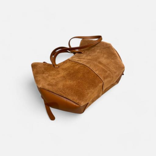 Bolso  Luna M Camel [6]