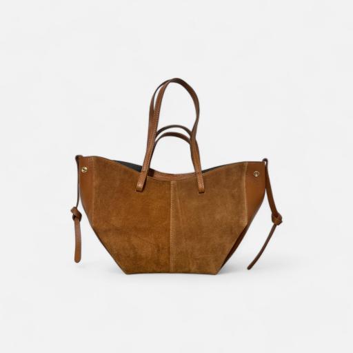 Bolso  Luna M Camel