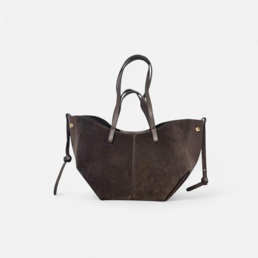 Bolso  Luna M choco