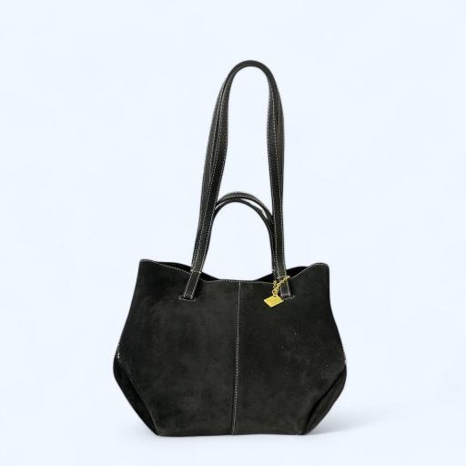 Bolso  Luna M negro 