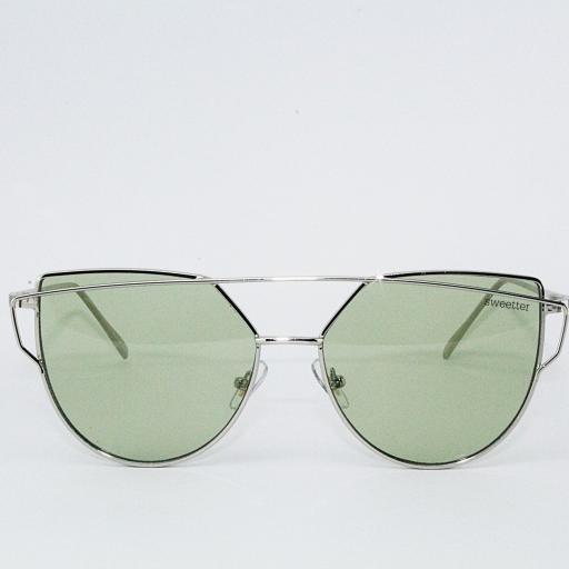 Gafas fashion verde [0]