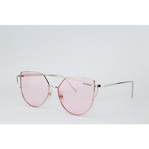 Gafas fashion rosa [1]