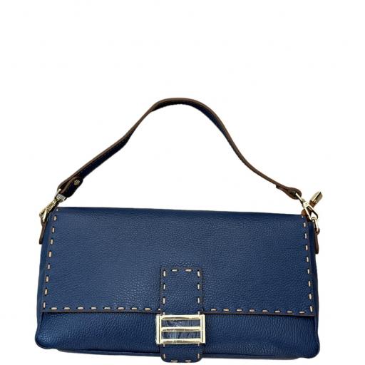 Maxi baguette azul