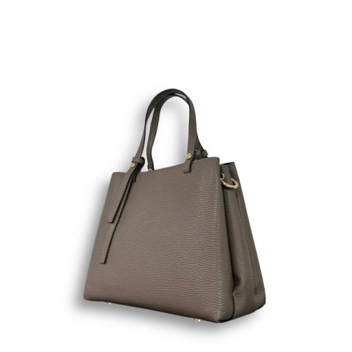 Bolso Club liso topo [2]