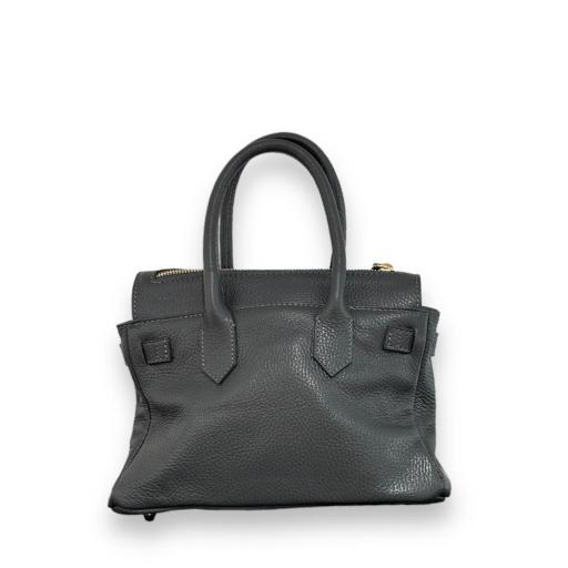 Mini handbag retro gris [4]