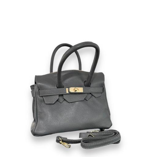 Mini handbag retro gris [6]