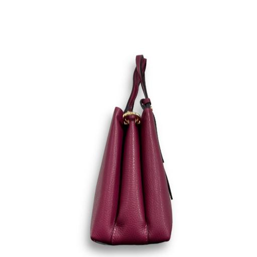 Bolso Club liso buganvilla  [3]