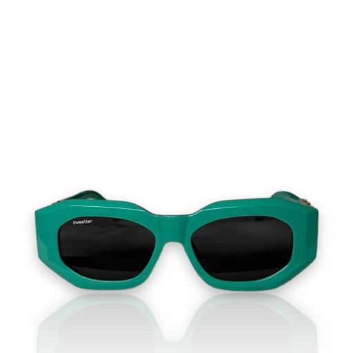 Gafas ovaladas verde 028293