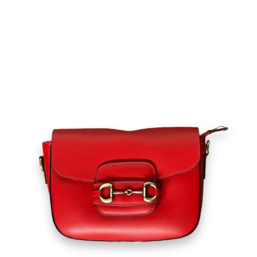 Bolso Apolo rojo