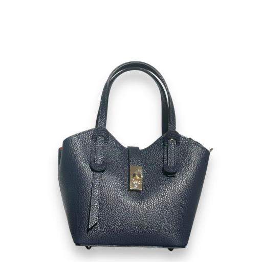 Bolso picolet azul marino