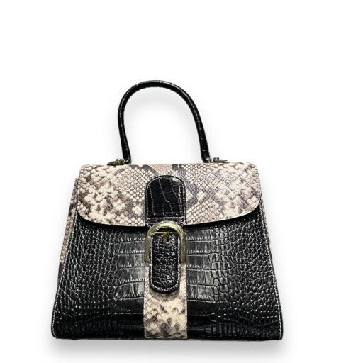 Bolso Verdi animal print