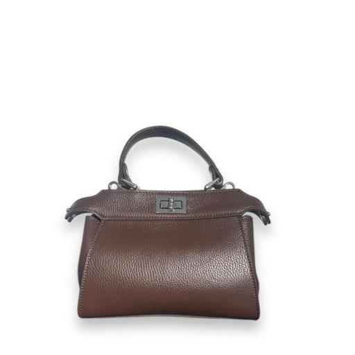 Bolso Olimpia mini choco 