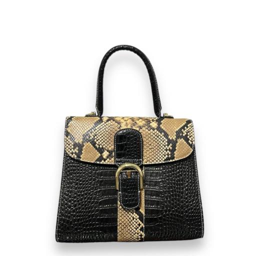 Bolso Verdi animal print