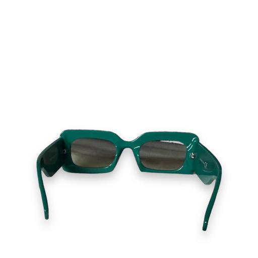 Gafas cuadradas verde bosque 028303 [1]