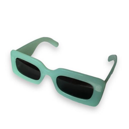 Gafas cuadradas verde claro 028303 [2]