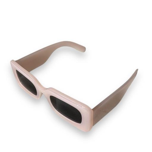 Gafas cuadradas rosa 028303 [1]