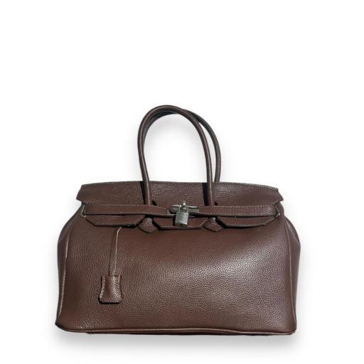 handbag candado chocolate [0]