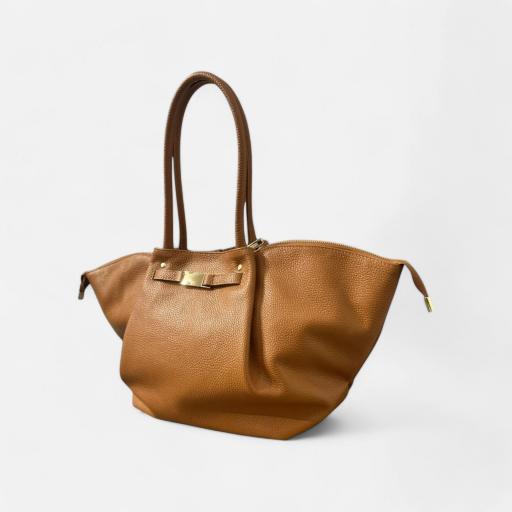 Bolso Cassandra camel  [1]