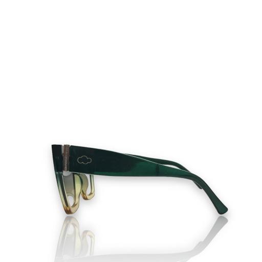 Gafas grandes 028374 verde [2]