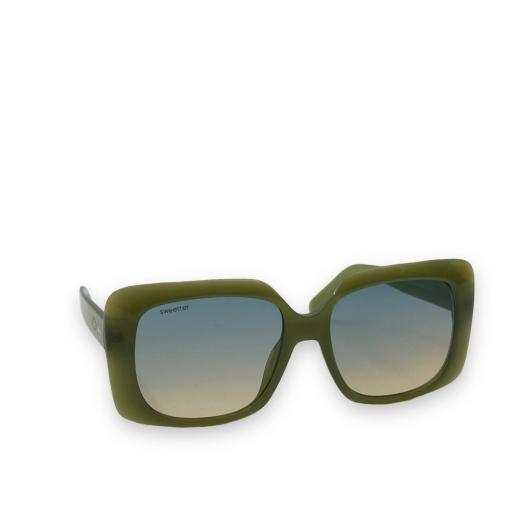 Gafas rectangular verde  028385 [2]