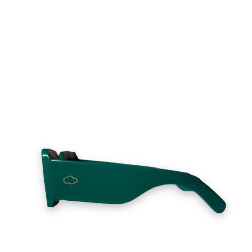 Gafas cuadradas verde bosque 028303 [3]