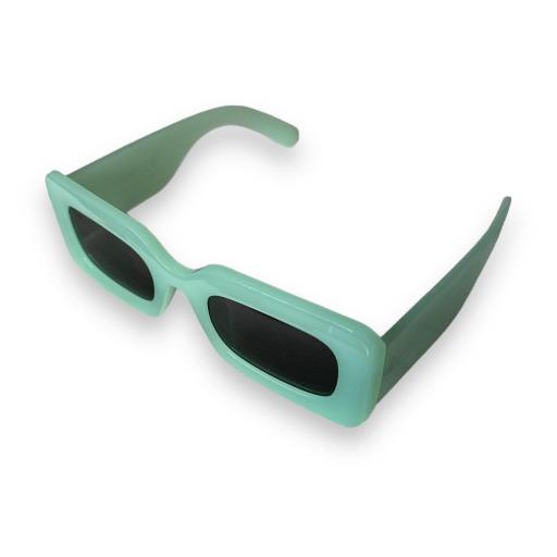 Gafas cuadradas verde claro 028303 [4]