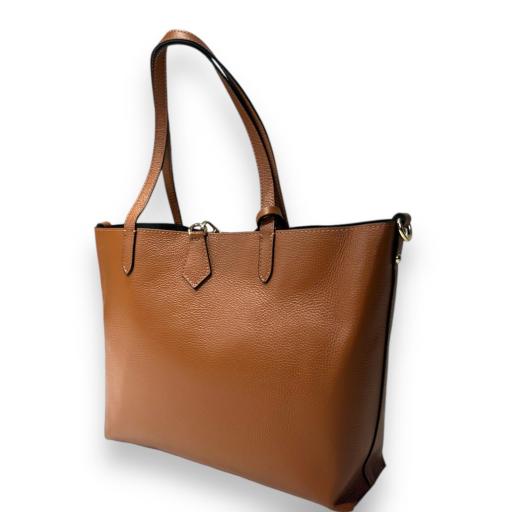 Tote Shopper piel camel [1]