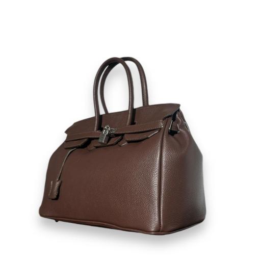 handbag candado chocolate [1]