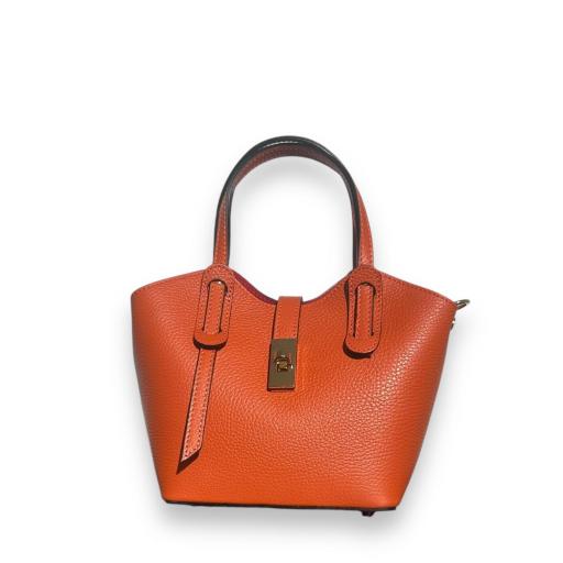 Bolso picolet naranja 