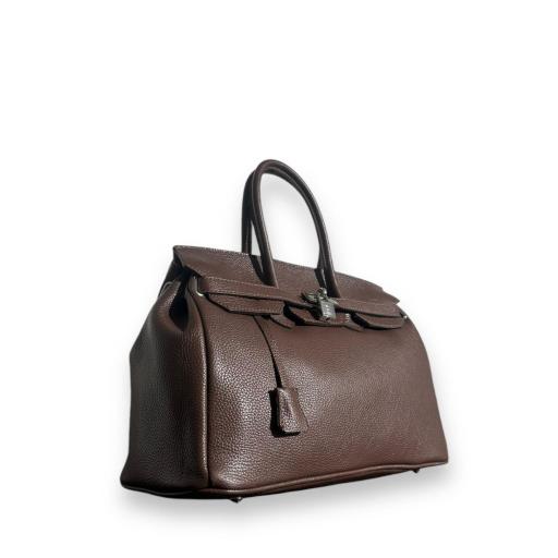 handbag candado chocolate [3]