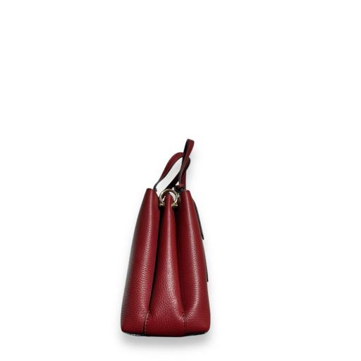 Bolso Club liso burdeos [5]