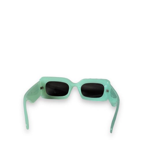 Gafas cuadradas verde claro 028303 [5]