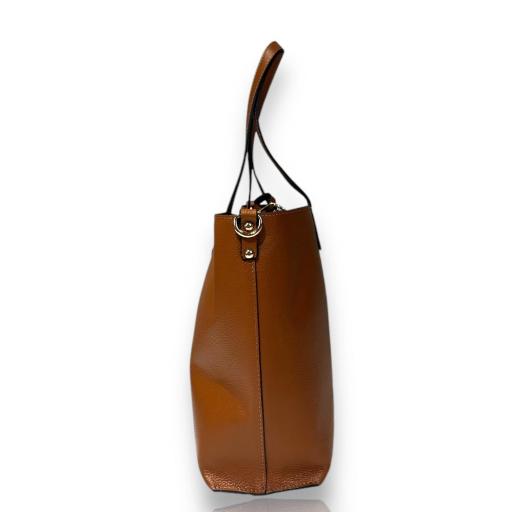 Tote Shopper piel camel [3]