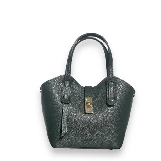 Bolso picolet verde caqui