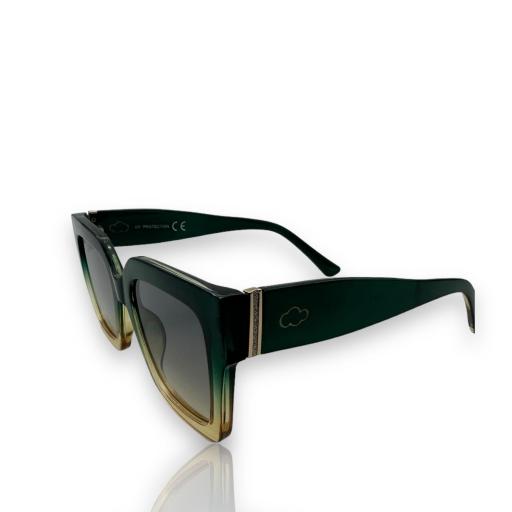 Gafas grandes 028374 verde [6]