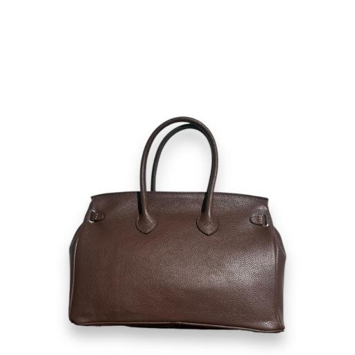 handbag candado chocolate [4]