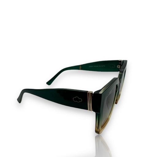 Gafas grandes 028374 verde [5]