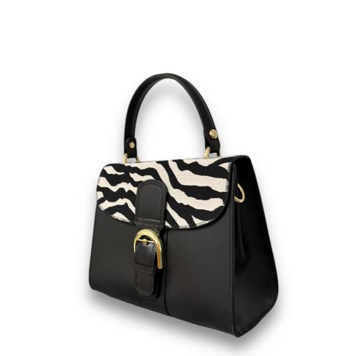 Bolso Verdi negro print [1]